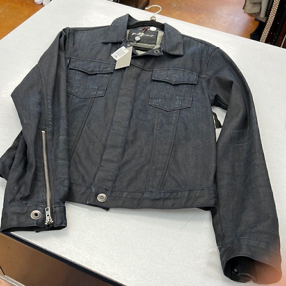 7 for all mankind denim jacket